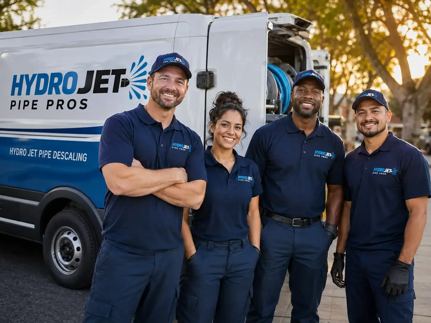 Hydro Jet Pipe Descaling Company in Fort Sill, OK